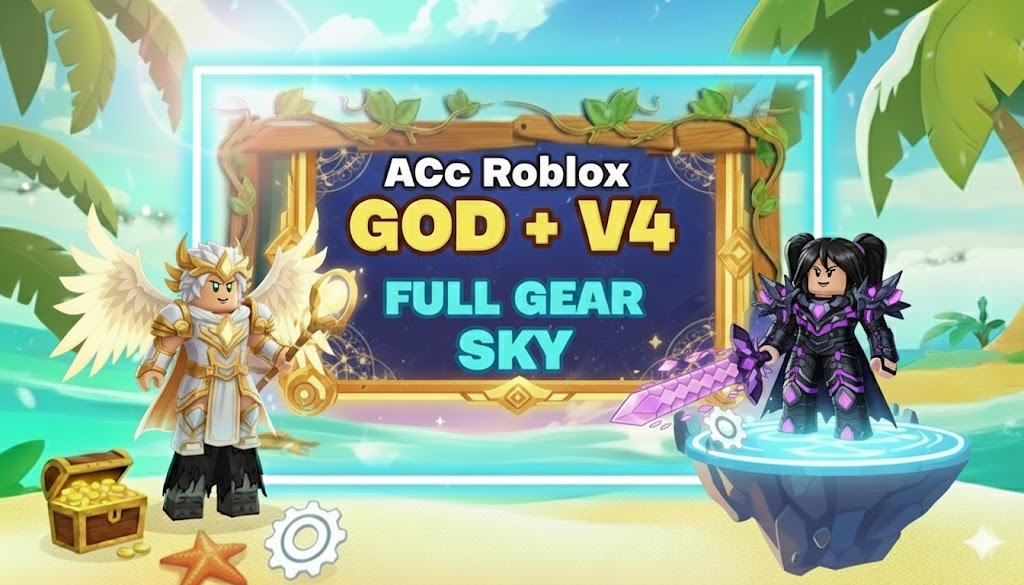 100% GHM+ CDK V4 Sky Full Gear