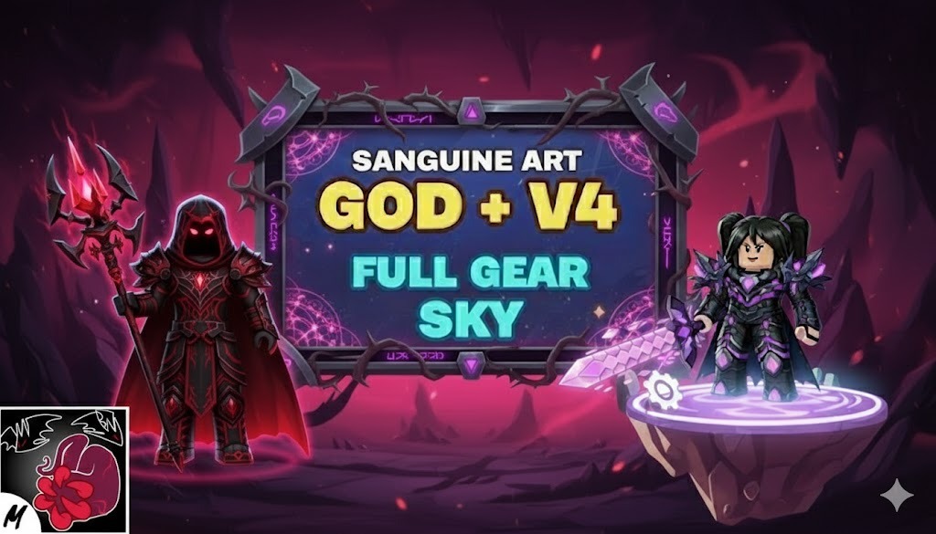 100% SANGUINE + CDK + SKY FULL GEAR