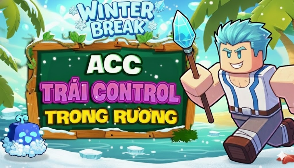 ACC 100% CÓ TRÁI CONTROL