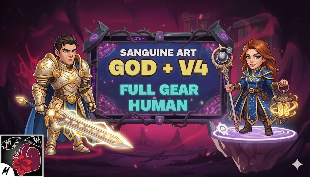 100% SANGUINE + CDK + HUMAN FULL GEAR